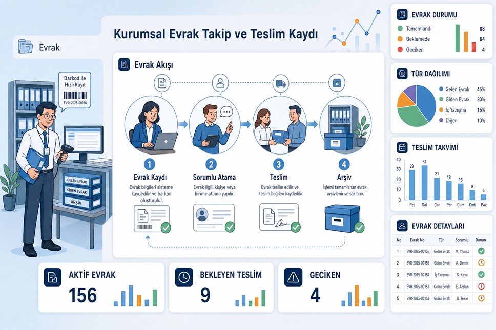 Evrak Yönetimi