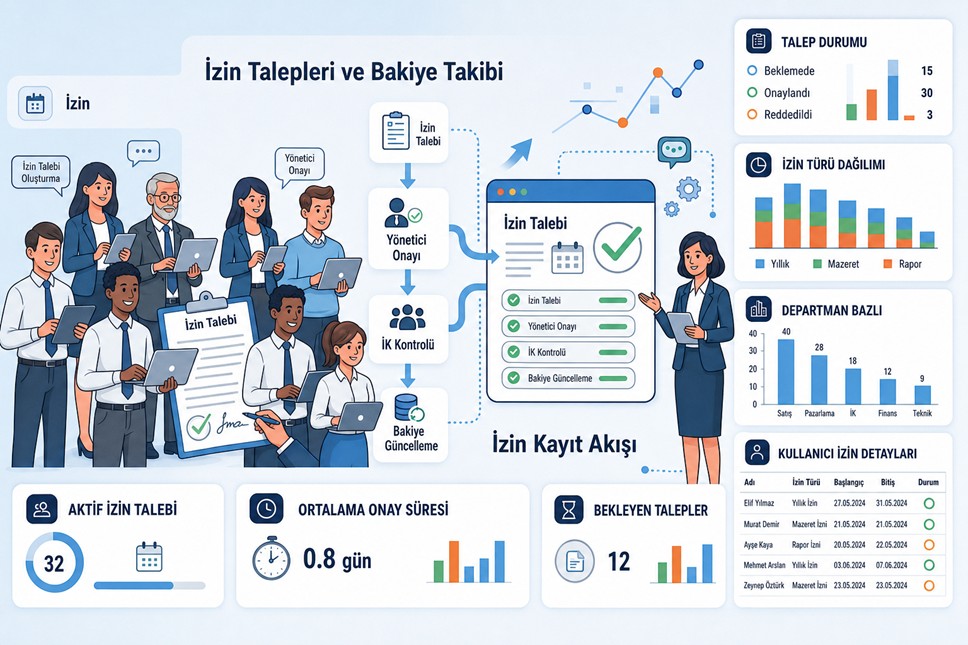 İzin Yönetimi