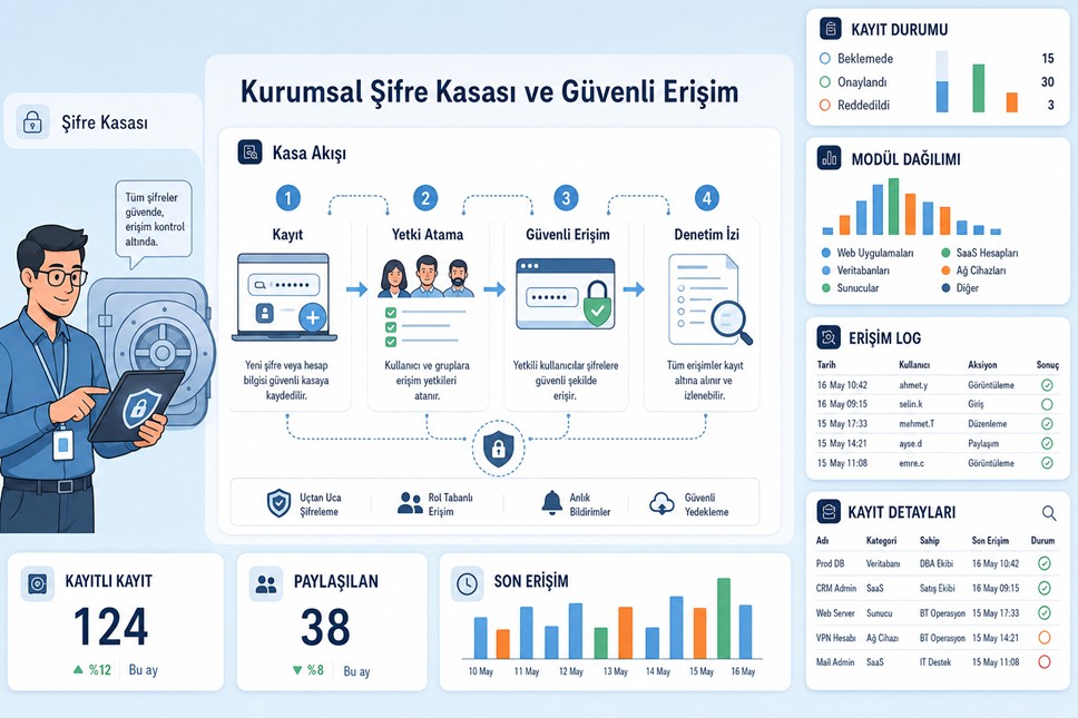 Şifre Yönetimi