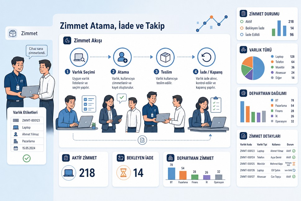Zimmet Yönetimi
